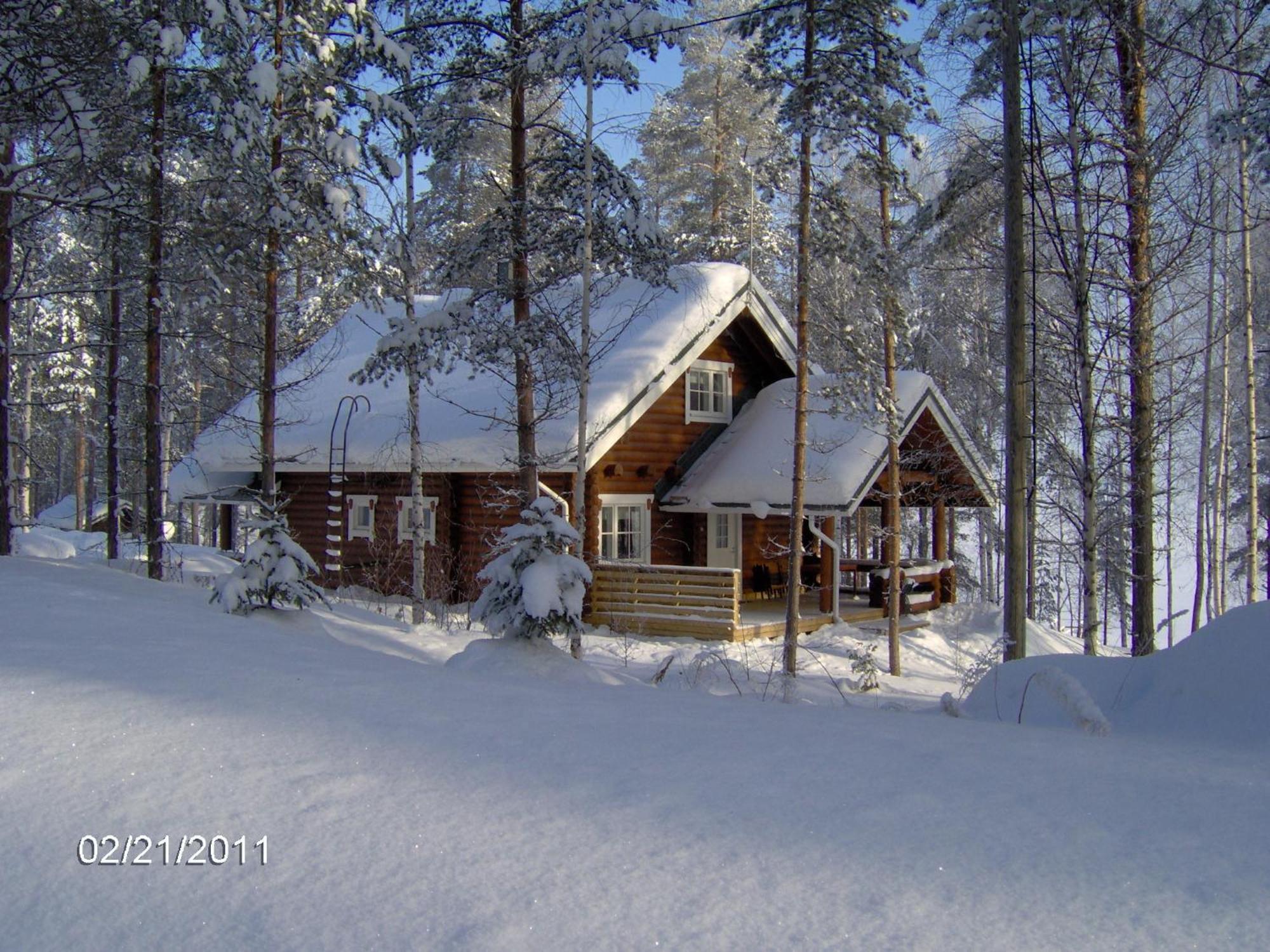 Kolicarelia Cottages Hattusaari ภายนอก รูปภาพ