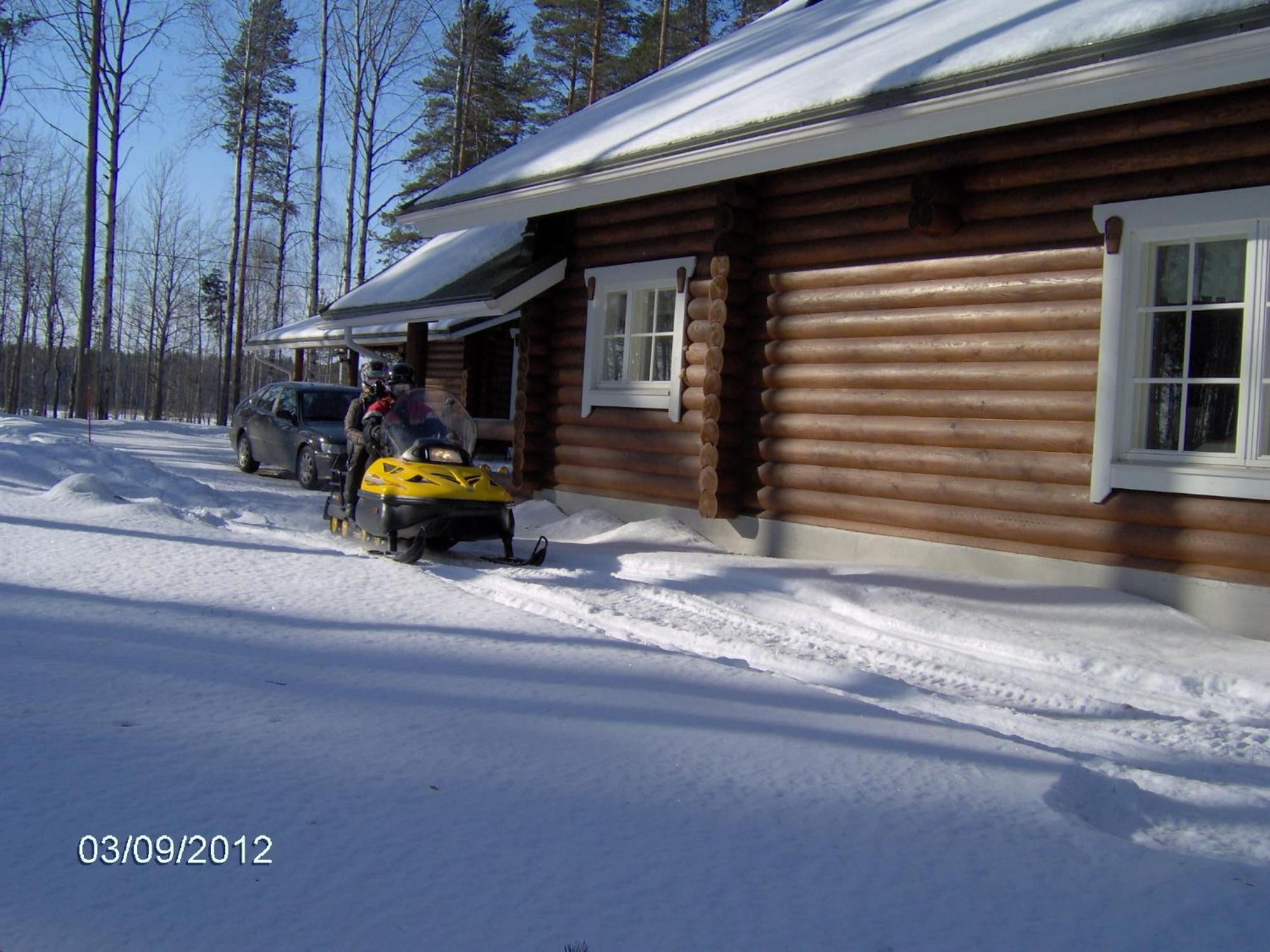 Kolicarelia Cottages Hattusaari ภายนอก รูปภาพ