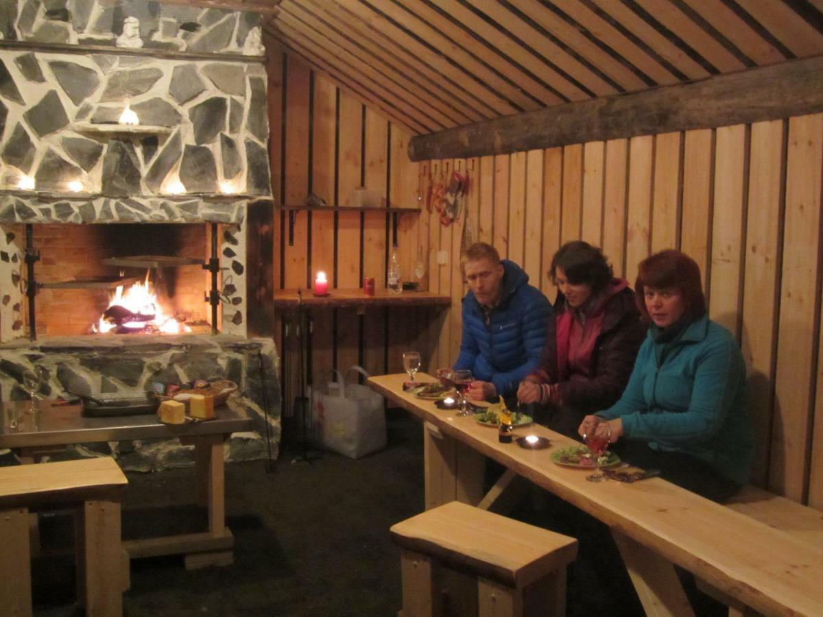 Kolicarelia Cottages Hattusaari ภายนอก รูปภาพ